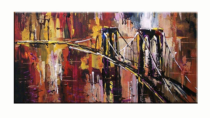 Bridge in the City III
