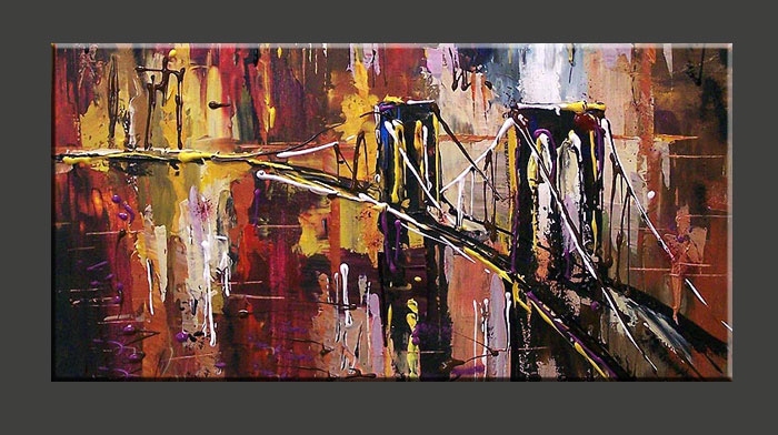 Bridge in the City III