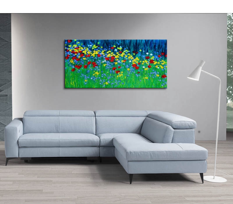 Flowers in the Meadow