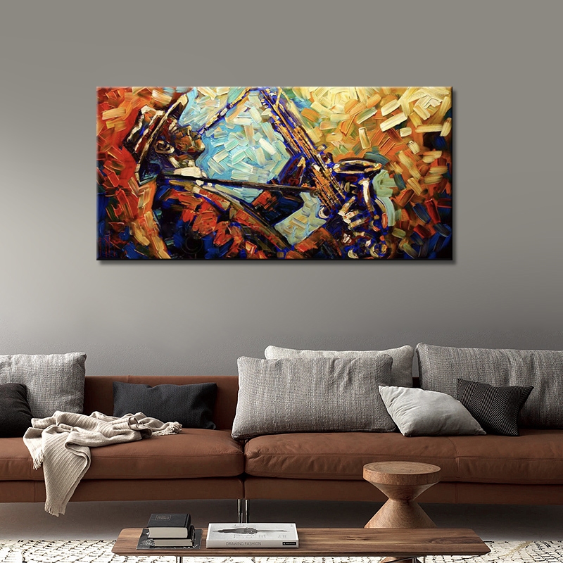 Musician with Sax I
