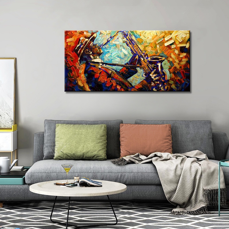 Musician with Sax I