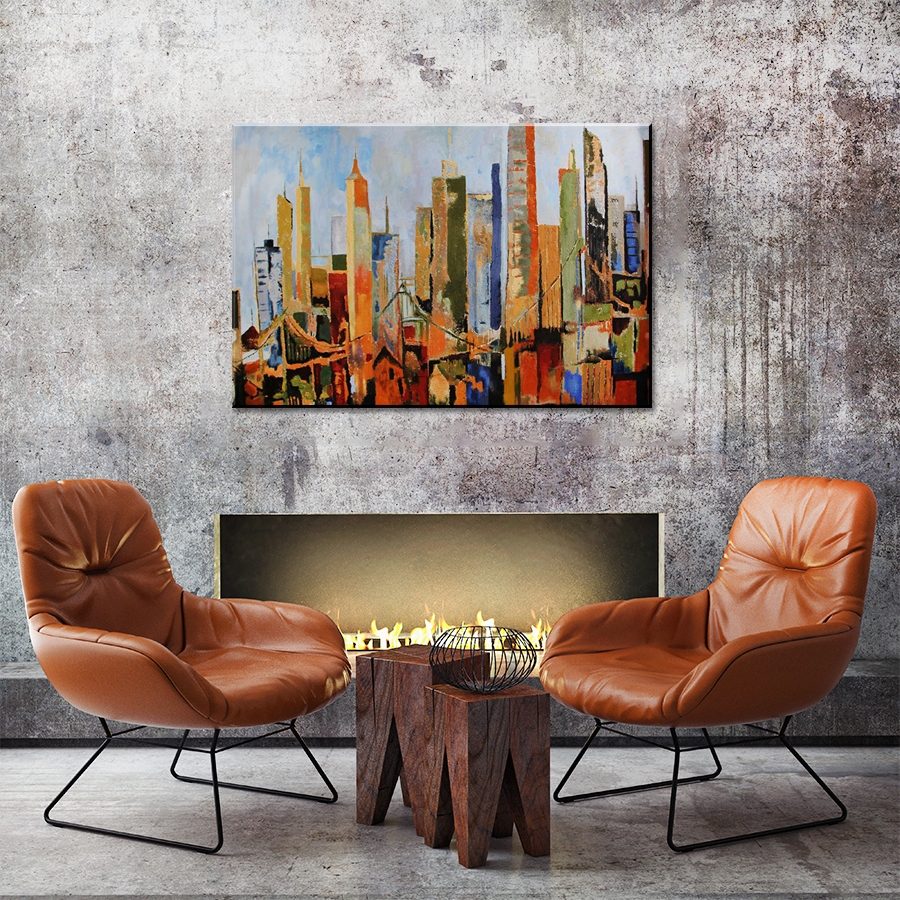 NY City in Colors