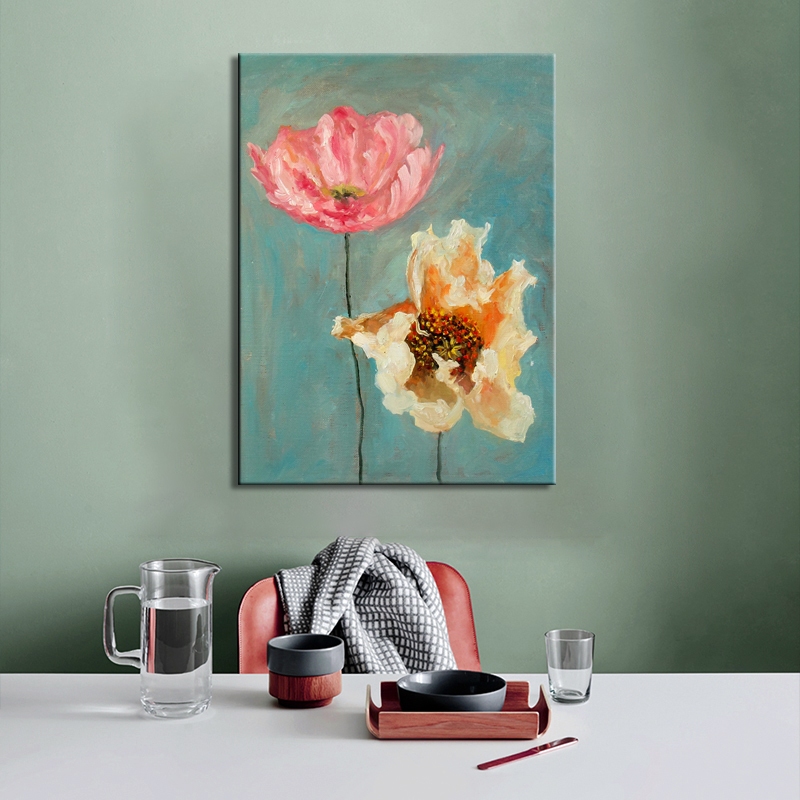 01 Poppy Flowers Art