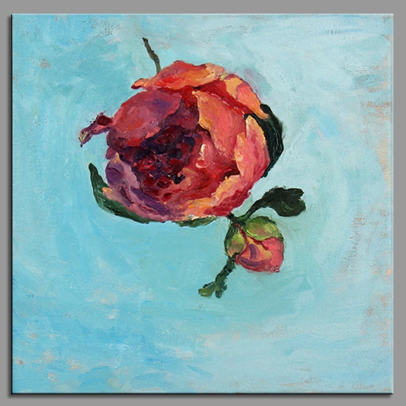 Red Peony I