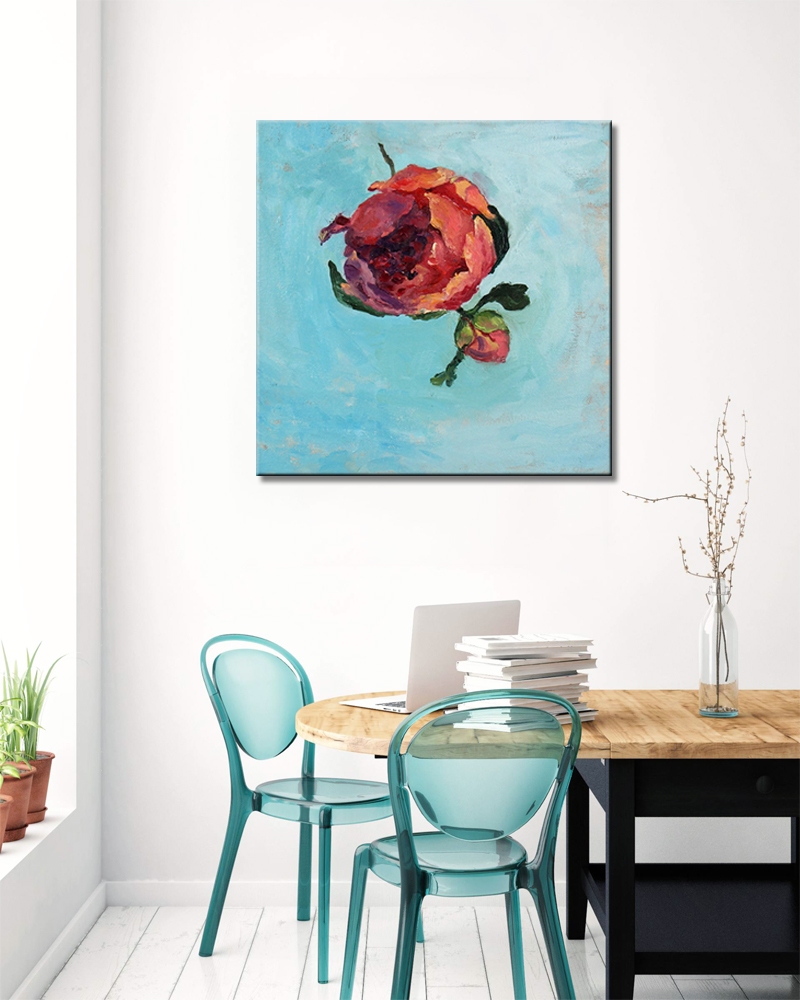 Red Peony I