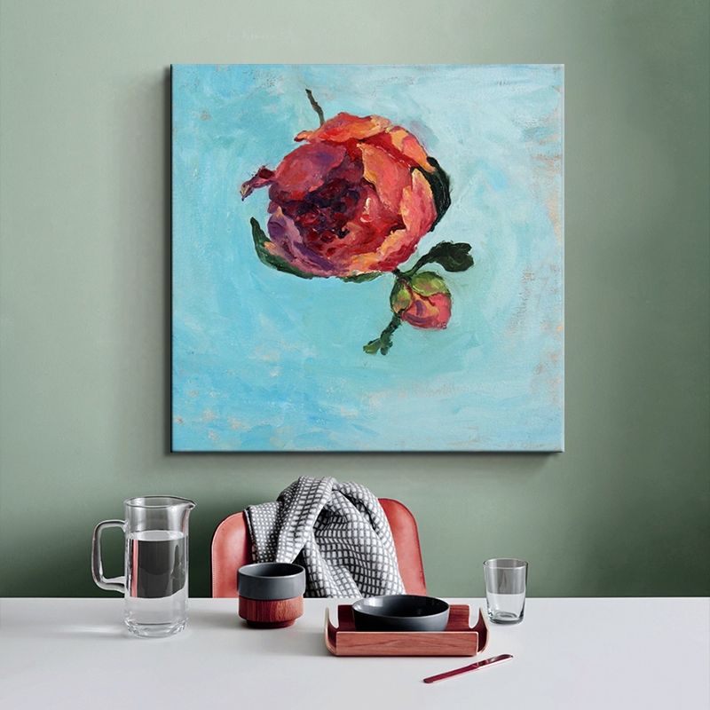 Red Peony I