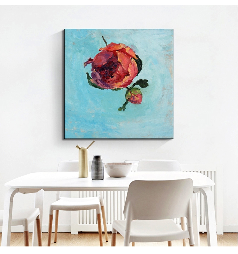 Red Peony I