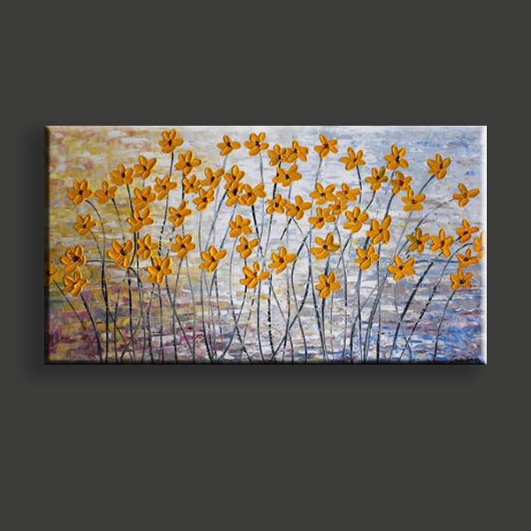 Orange Floral Splendor