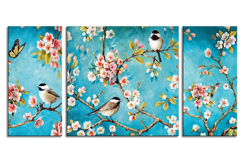 A Happy Scene in Spring