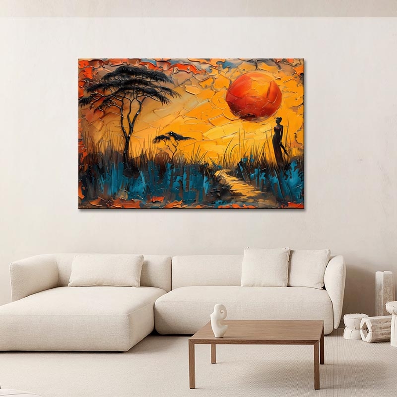 Africa at Sunset