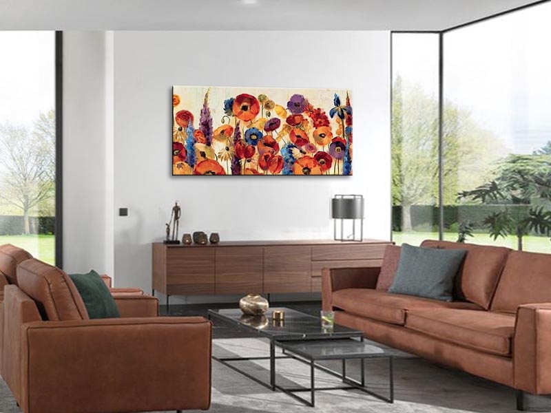 Autumn Poppies
