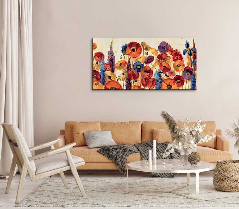 Autumn Poppies