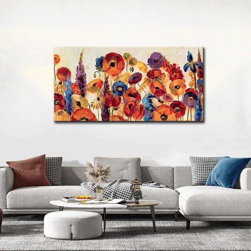 Autumn Poppies