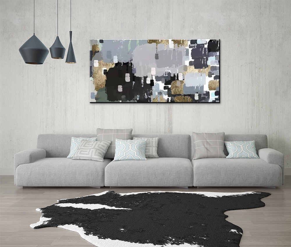 Black, Gold and Gray Vision