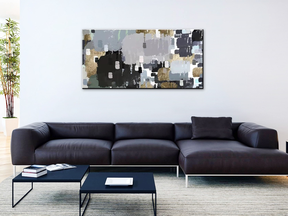 Black, Gold and Gray Vision