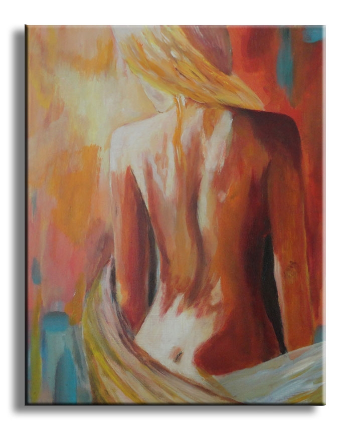 Blond Model