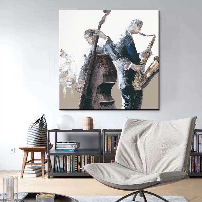 Cello and Saxophone player