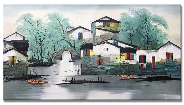 Chinese Village 04