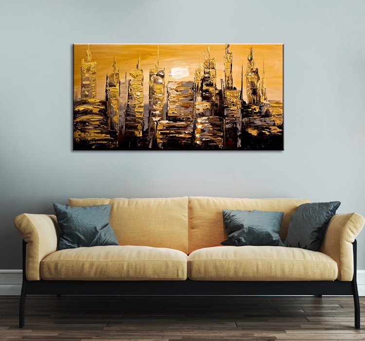 City & Sunset