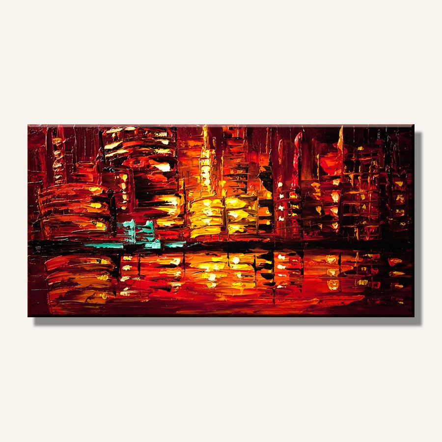 City in Red