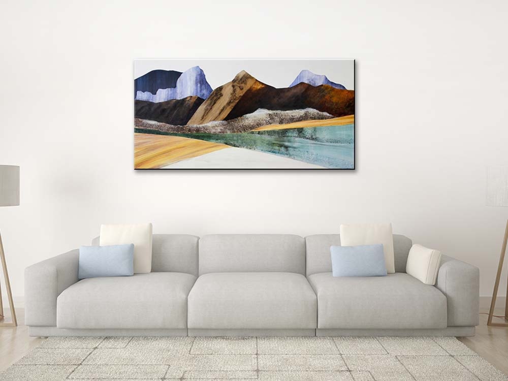 Colored Mountains
