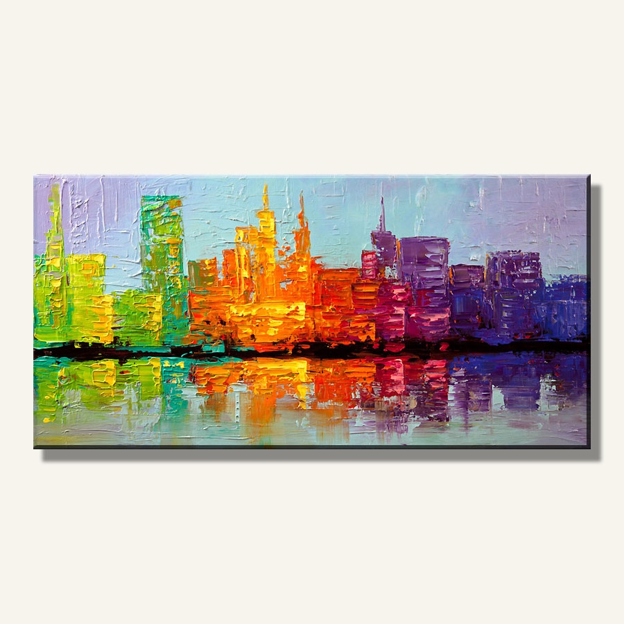 Colorful City XIX