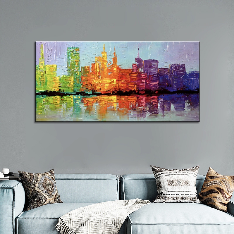 Colorful City XIX