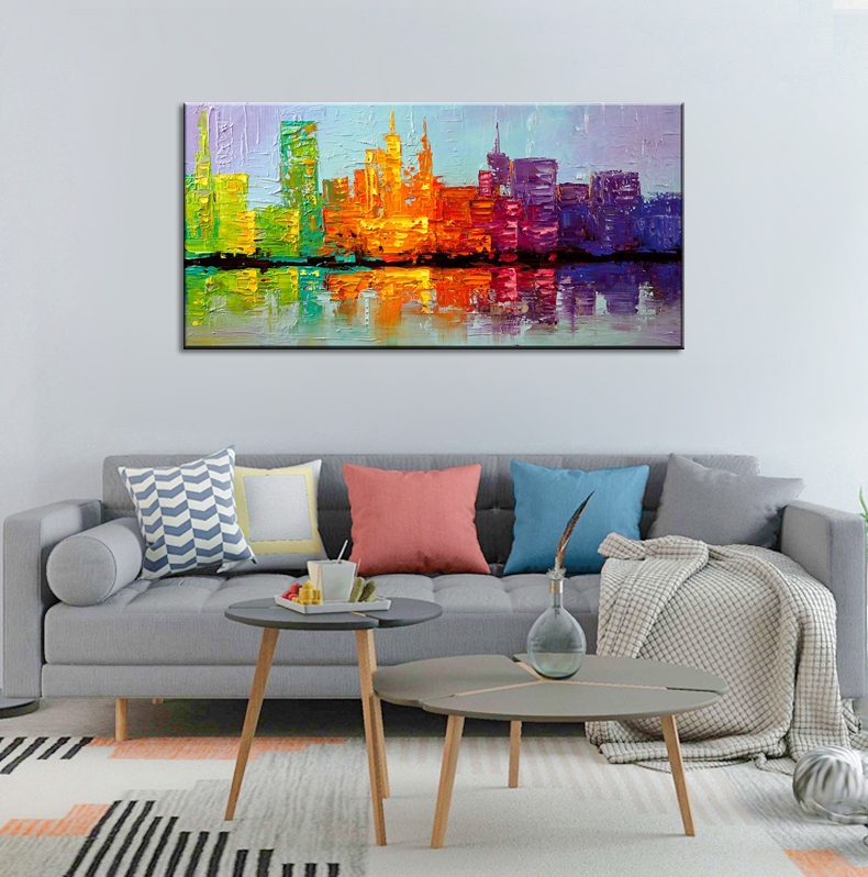 Colorful City XIX