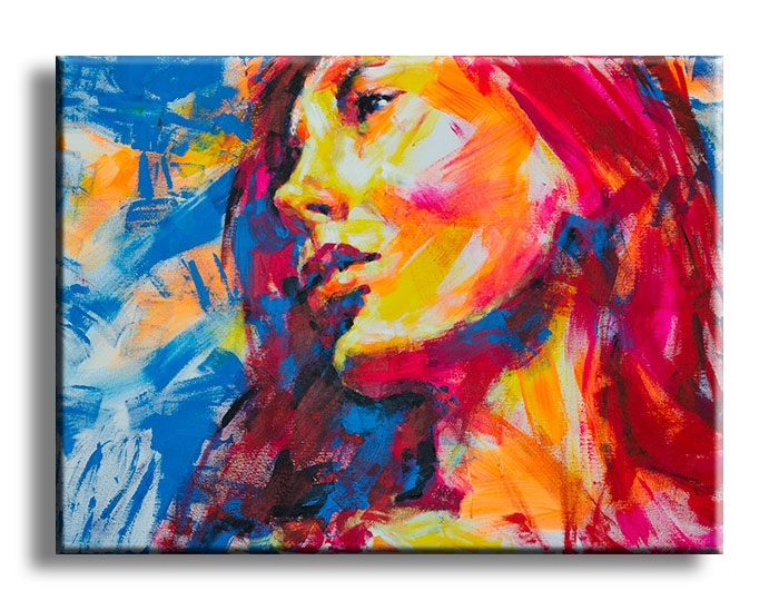 Colorful Face