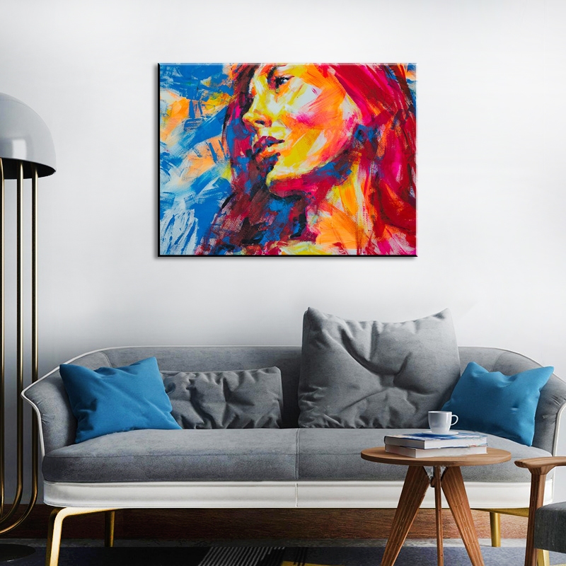 Colorful Face