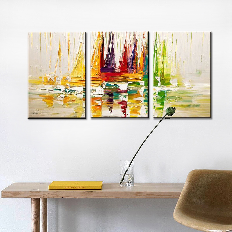 Colorful Sailing Yachts
