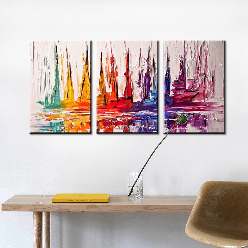 Colorful Sailing Yachts II
