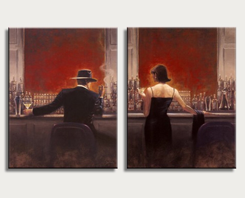 Conversation at the bar II