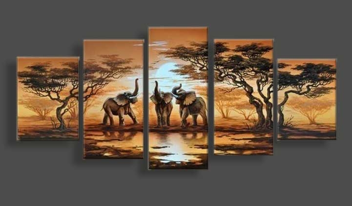Dancing Elephants
