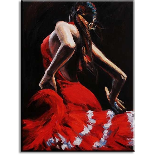 Flamenco Dancer I