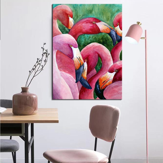 Flamingos