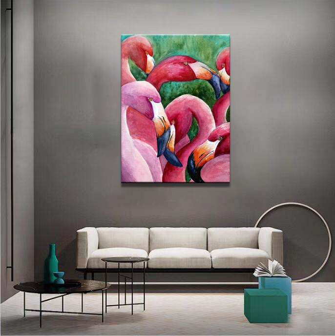 Flamingos