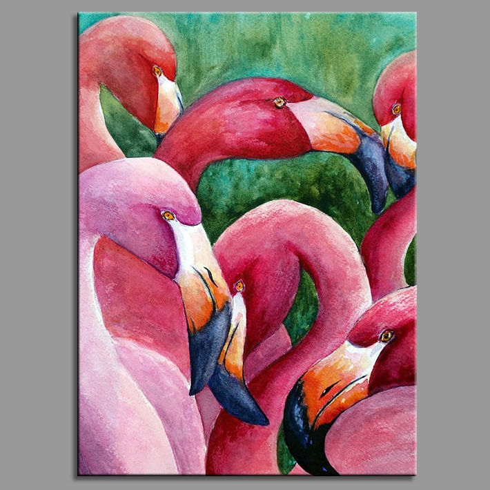 Flamingos