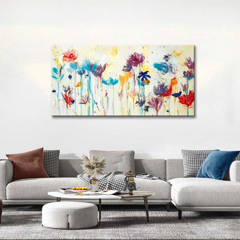 Flowers Dancing in the Wild