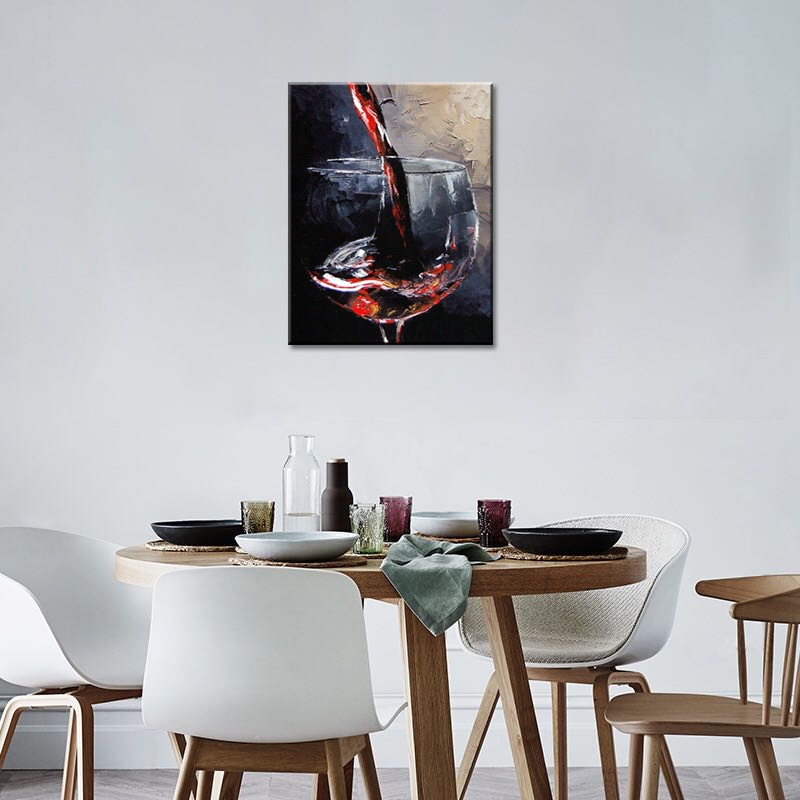Glass of Wine I