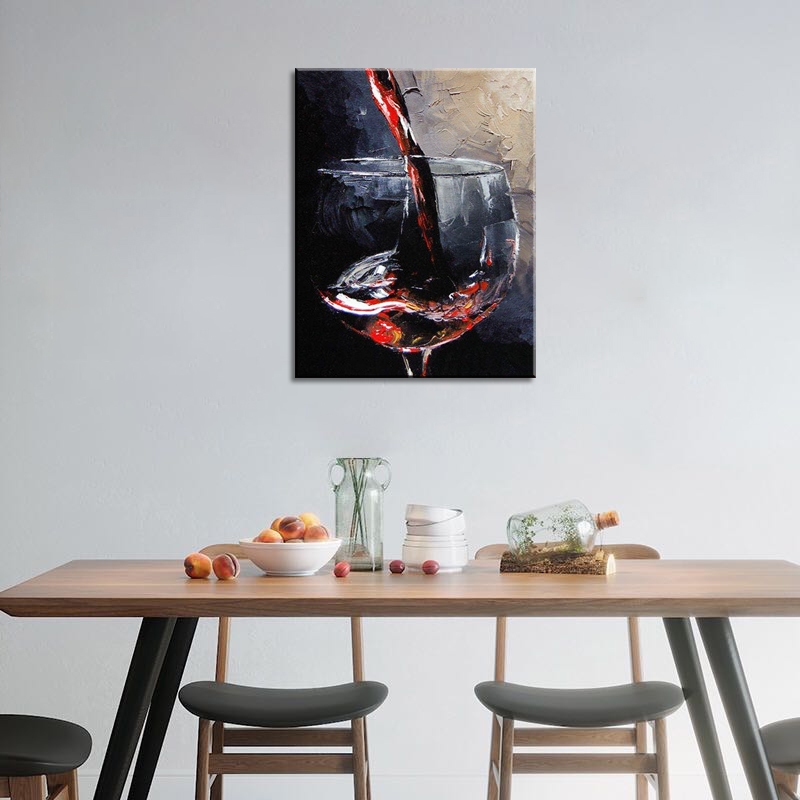 Glass of Wine I
