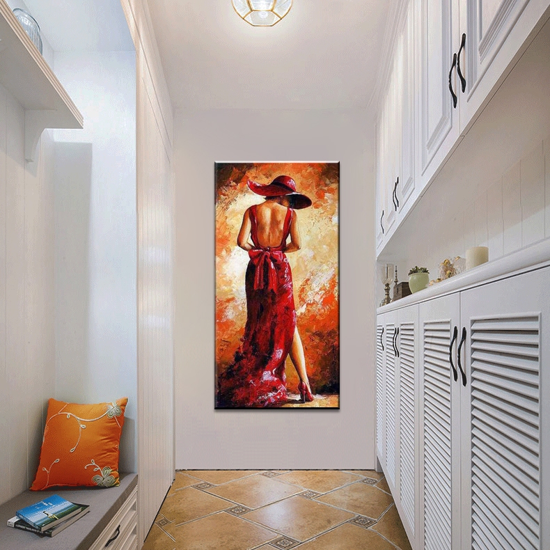 Lady in Red