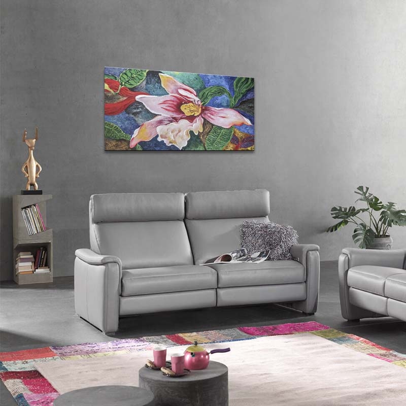Stargazer Lily paintings