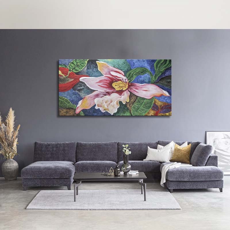 Stargazer Lily paintings