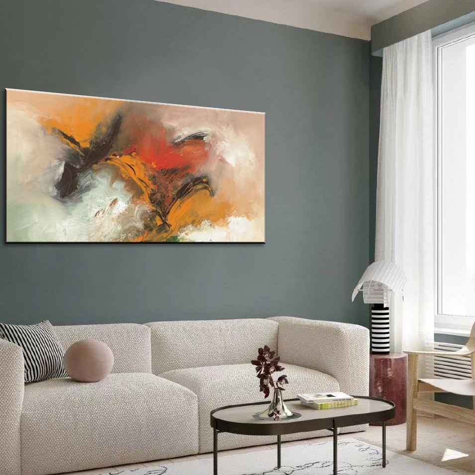 Orange fire