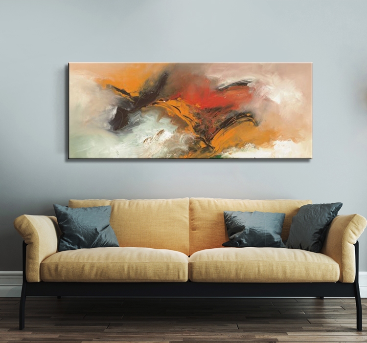 Orange fire