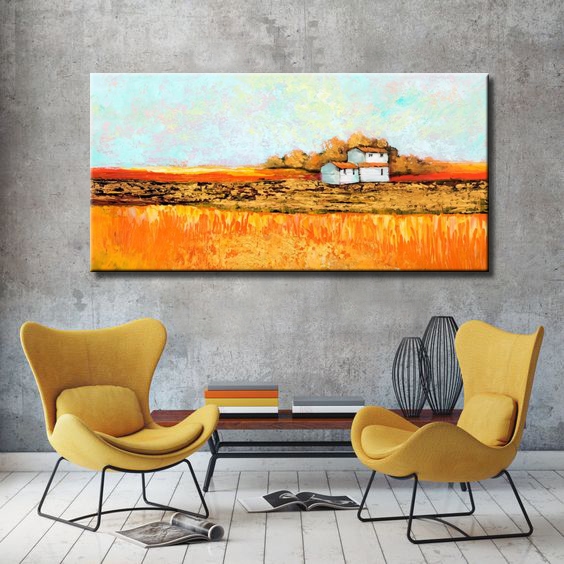 Orange Landscape