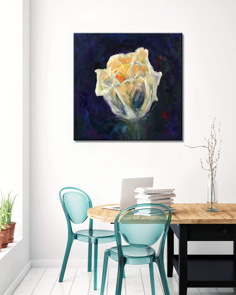 Perfect White Rose