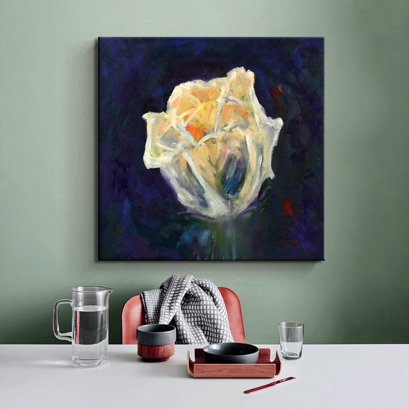 Perfect White Rose