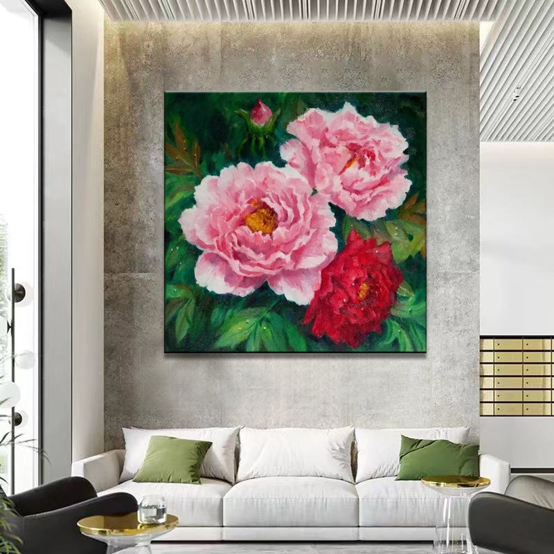 Pink Peony II